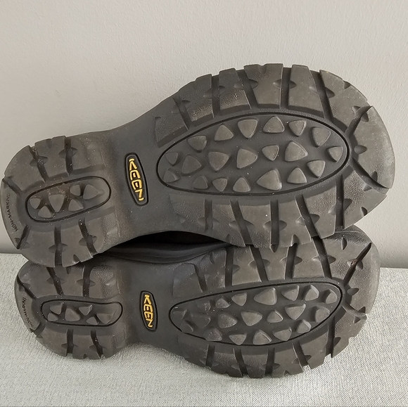 KEEN Kaci ll Womens Brown Leather Slip On Shoes - Picture 9 of 10